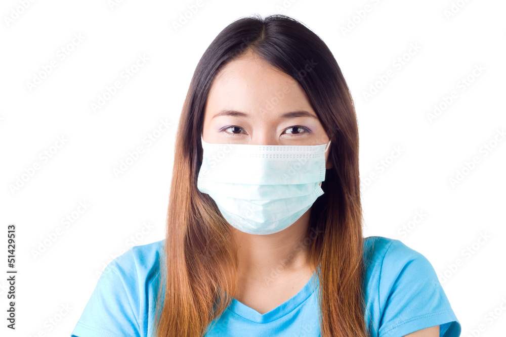 Nurse with mask Nurse with mask