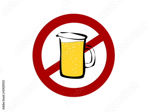beer ban symbol