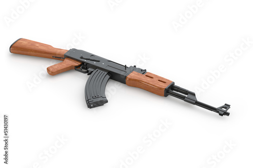 Sturmgewehr vom Typ AK-47 photo