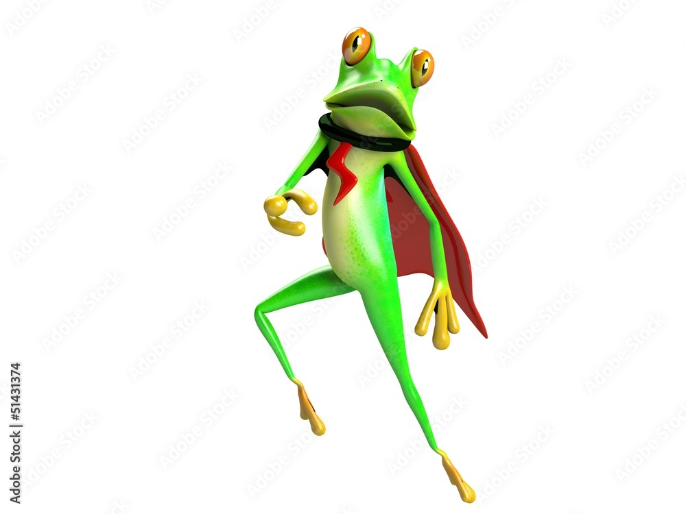 funny frog, crazy frog , super frog , hero frog funny frog, crazy frog , super frog , hero frog