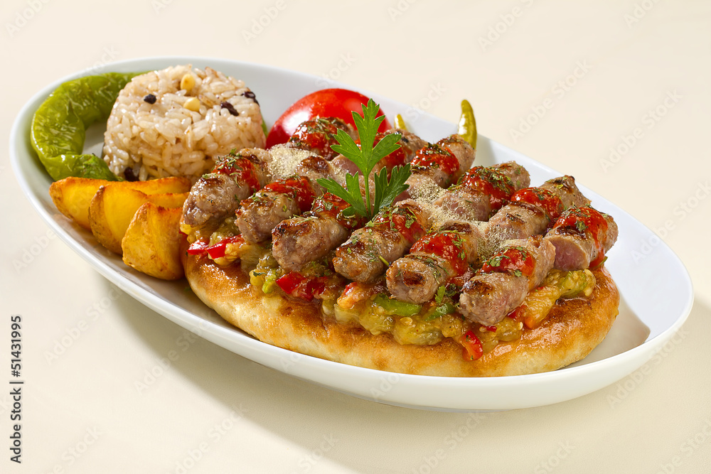 patlıcanlı köfte patlıcanlı köfte