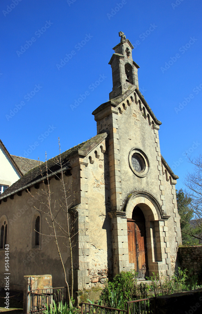 Chapelle du Saint-Sacerdos à Argenetat.
