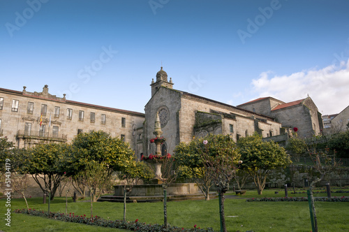 Convent of San Francisco, Pontevedra, Galicia, Spain
