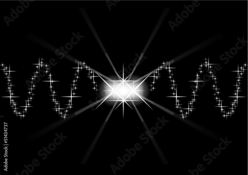 Rencontre de 2 étoiles filantes