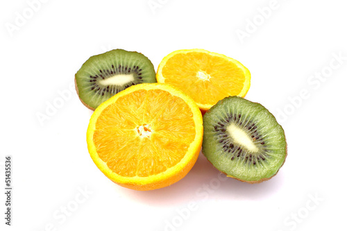 Orange kiwi