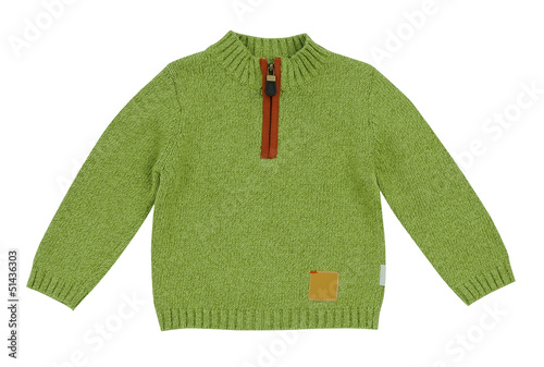 green jacket