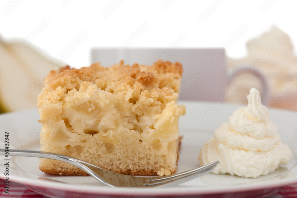 Birnenkuchen Birnenkuchen