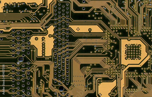 Circuit board cpu