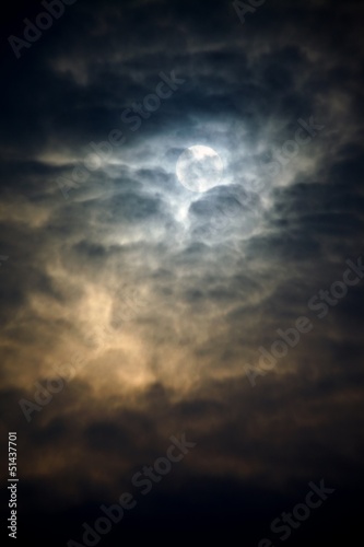 Konstfotografi Dark Sky