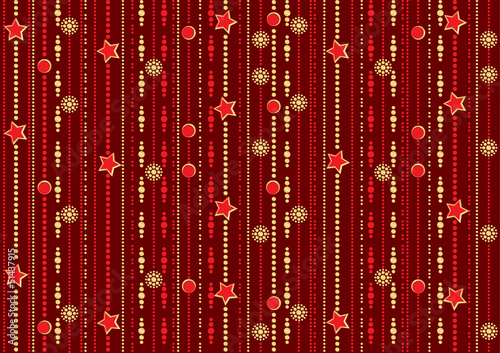 seamless pattern with the stars
