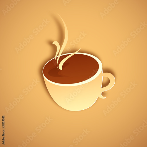 Paper Hot Coffee