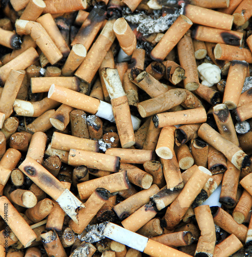 Bad addiction. photo