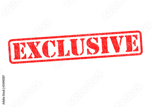 Fotografia EXCLUSIVE Rubber Stamp