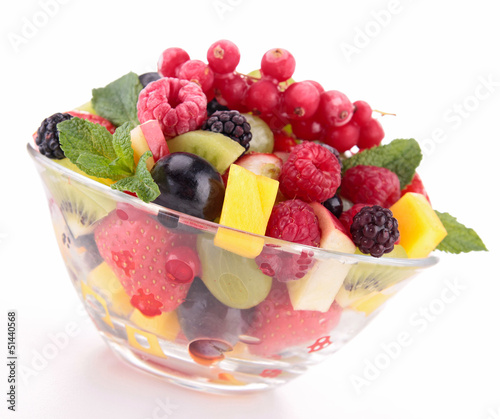 fresh fruits salad