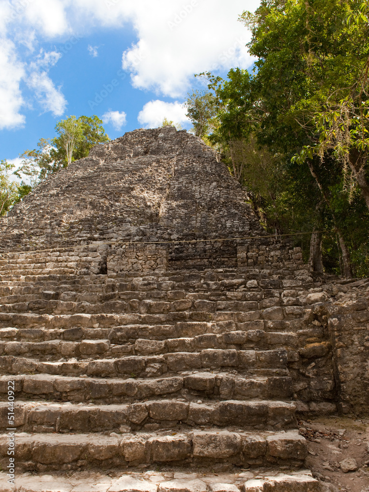 Mexico. Kabah Mayan Ruins in Mexico