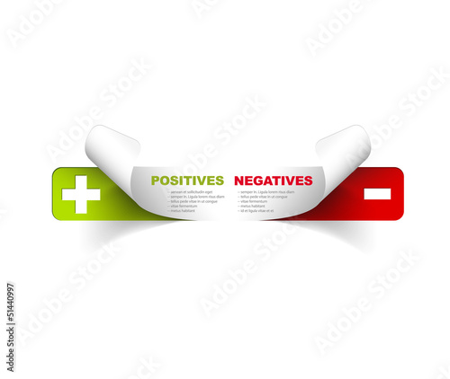 Vector pros and cons compare template