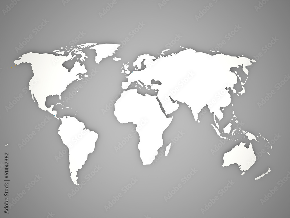 World map