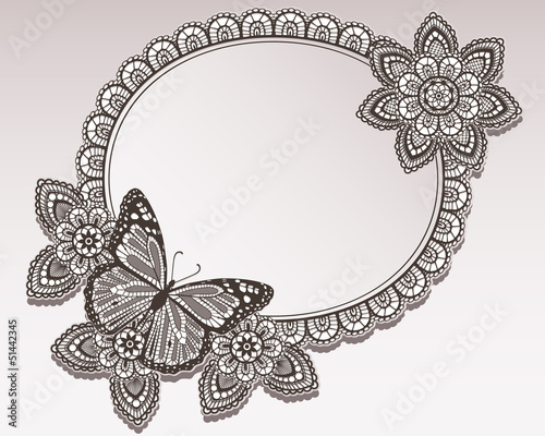 lace banner