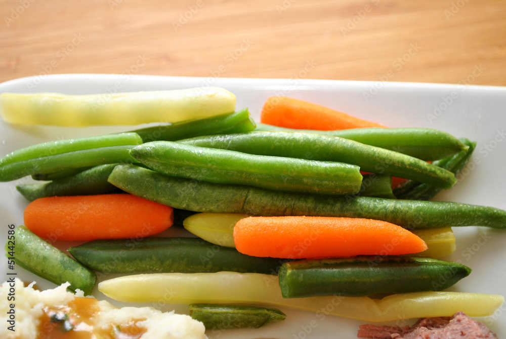 Nutritious Beans and Carrots Nutritious Beans and Carrots