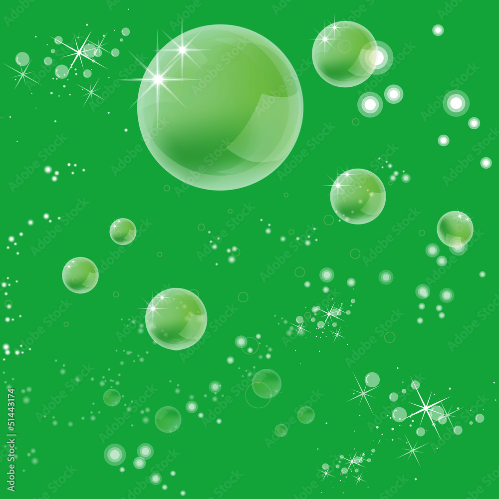 Background Bubbles