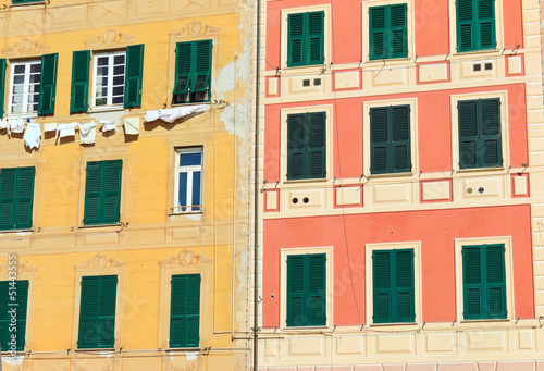 homes exterior in Camogli