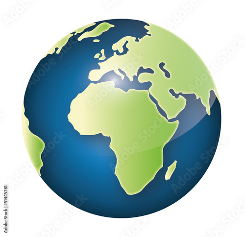 globe terrestre