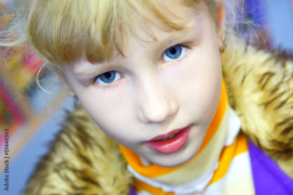 Look of the child Look of the child