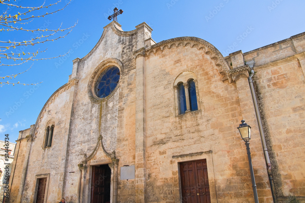 Mother Church. Mottola. Puglia. Italy.