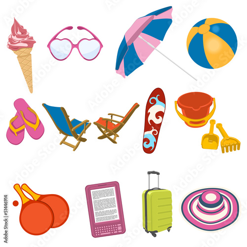 Cosas imprescindibles en vacaciones