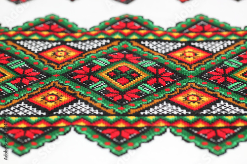 Ethnic Ukrainian Embroidery © Pol Maria