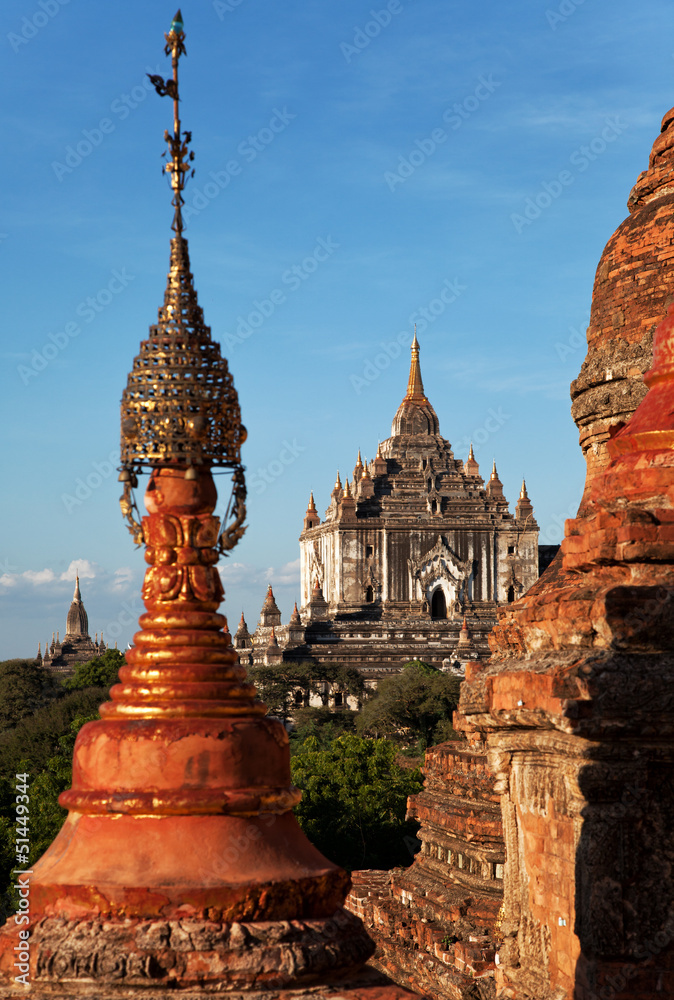 Thatbyinnyu Pagoda, Myanmar