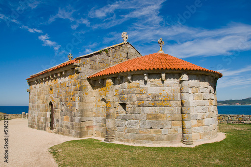 Ermita de Nosa Seora da Lanzada photo