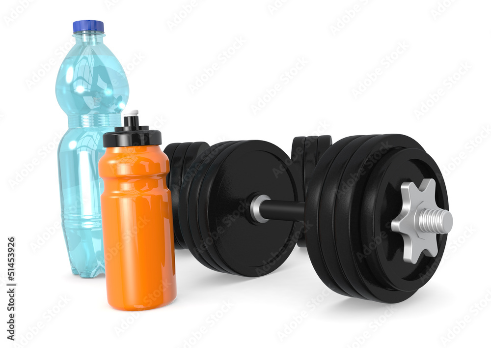 Obraz premium dumbbell