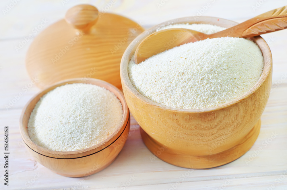 semolina semolina