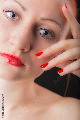 High Color Key Kristina photo