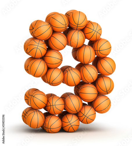 Number 9 basketball