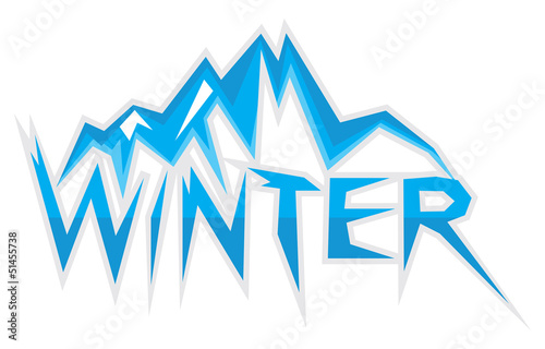 winter sign