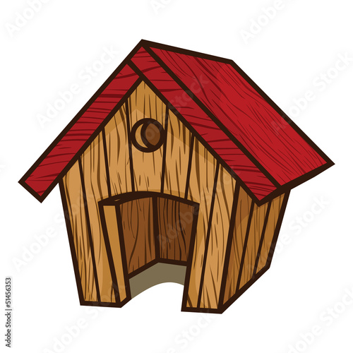 Dog House Illustration
