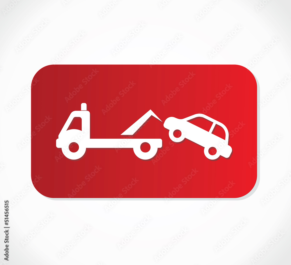 Traffic sign - no parking, tow away zone sign Traffic sign - no parking, tow away zone sign