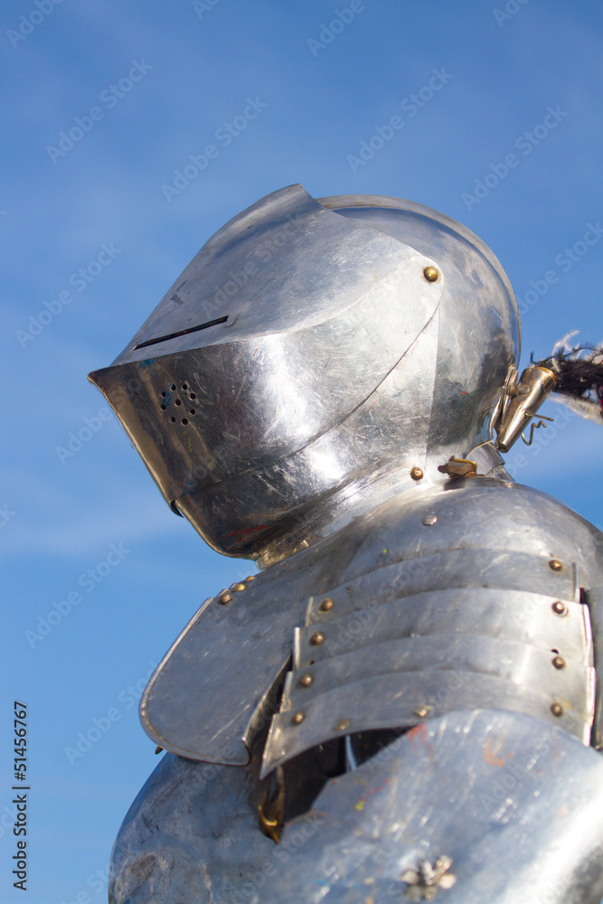 Naklejka premium Knight armor