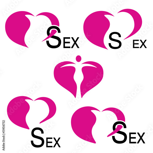 heart icons - sex symbols
