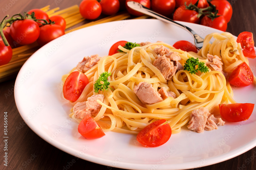 Tuna spaghetti Tuna spaghetti