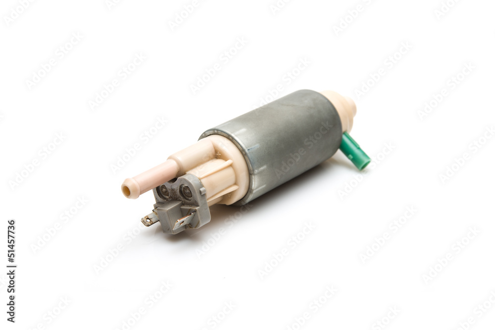 Used dirty car fuel pump Used dirty car fuel pump
