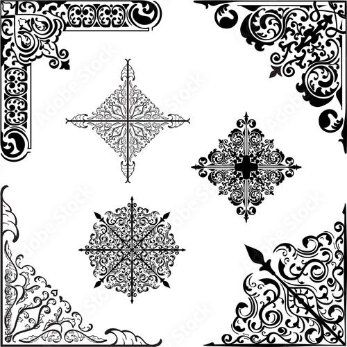 Baroque frame