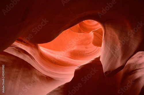 Glowing Wall of Lower Antelope Canyon