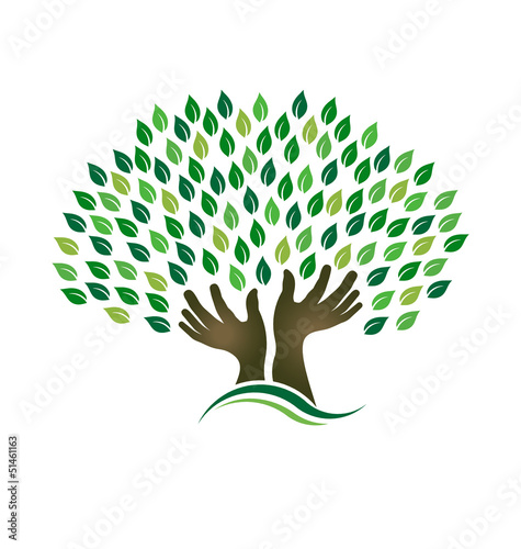 Hoping Tree hands