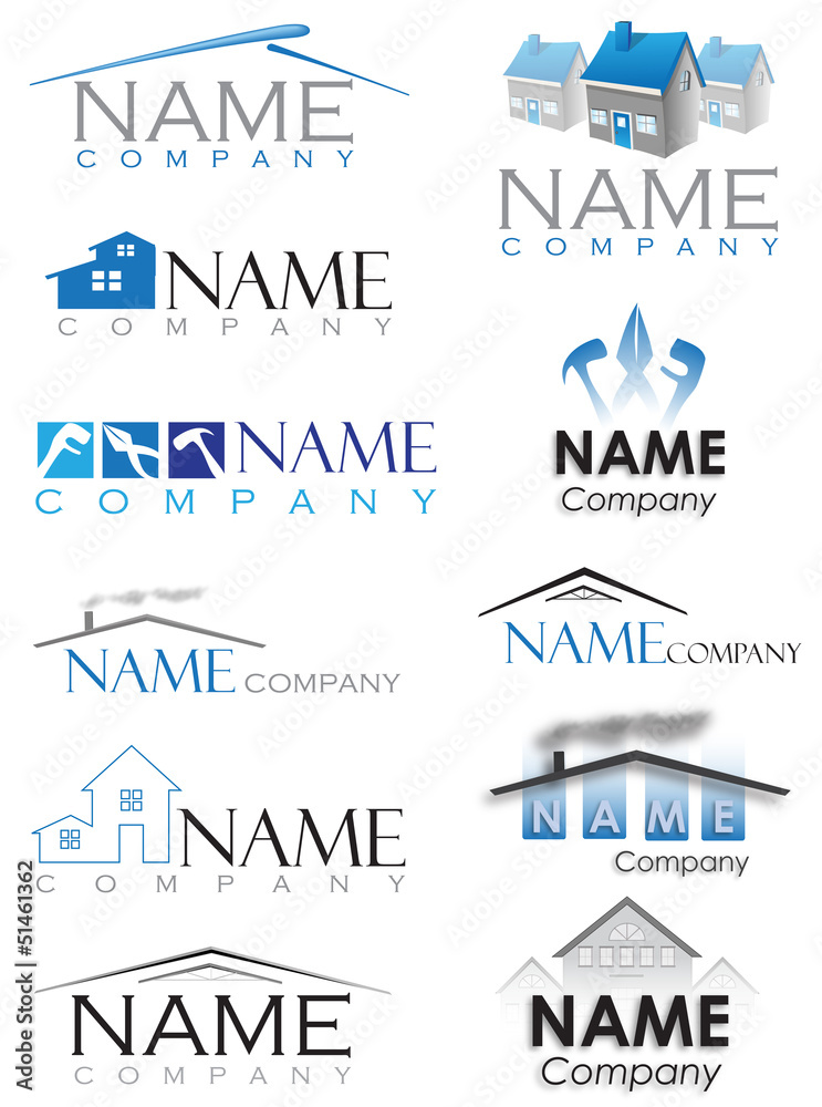 architecture construction logo architecture construction logo