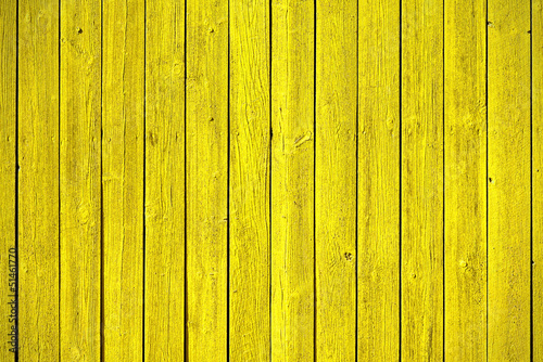 Old yellow wood panels