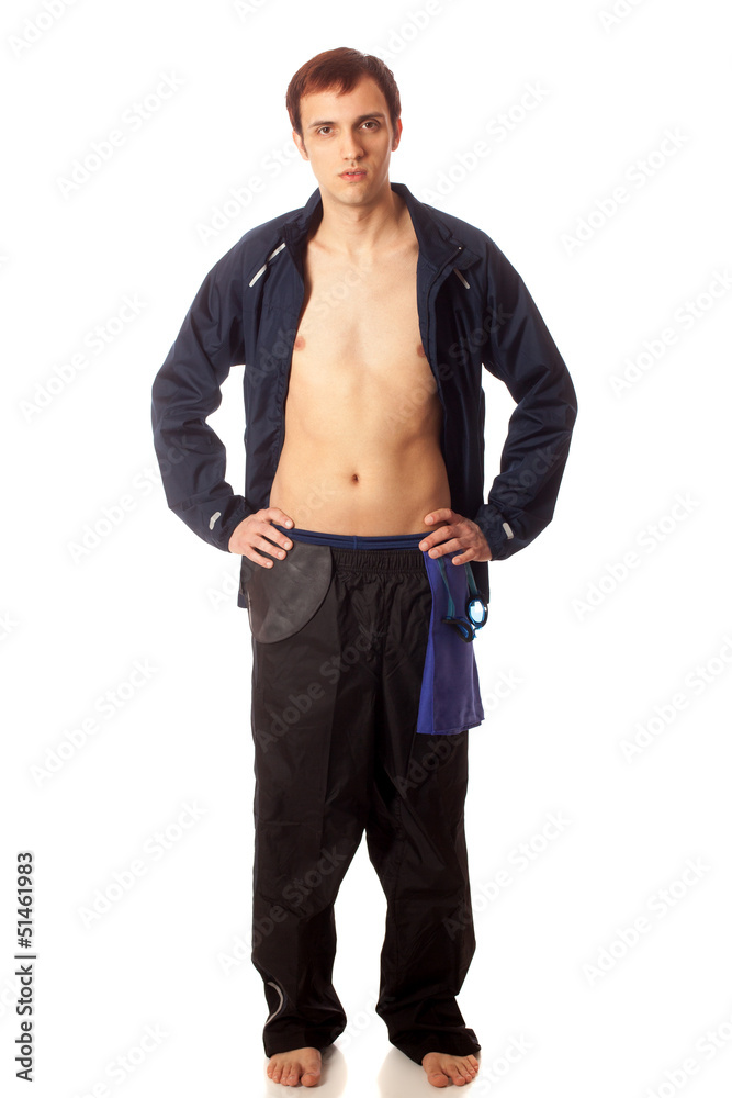 Fototapeta premium Swimmer