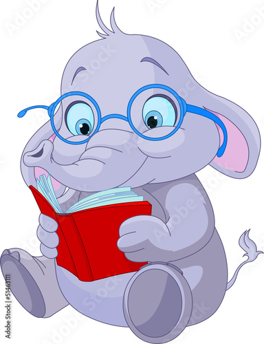 Cute Elephant Education